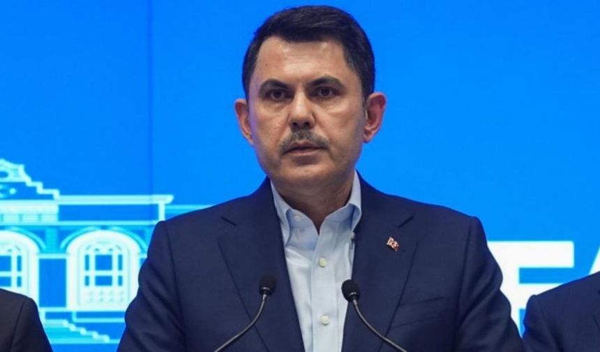Bakan Kurum İstanbul'daki sel sonrası Kastamonu'yu örnek gösterdi