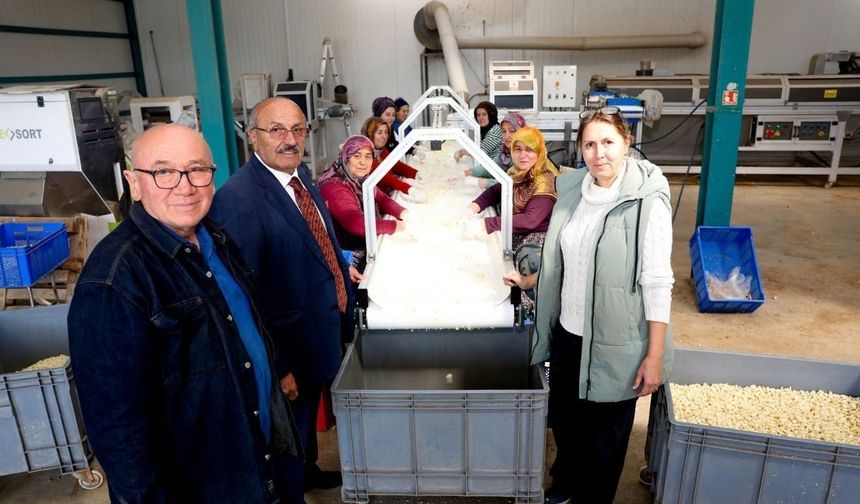 Başkan Arslan, Taşköprü OSB’de fabrikaları ziyaret etti