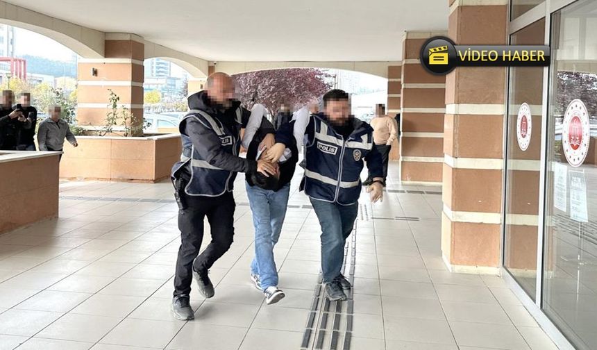Kastamonu’da adliyeye böyle götürüldü: Şüpheli hakkında şok iddialar