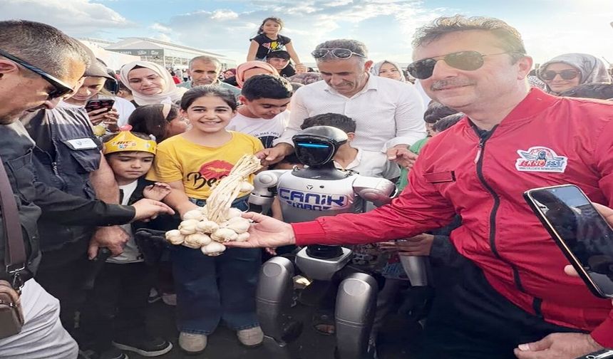 Taşköprü Sarımsağı Teknofest'te
