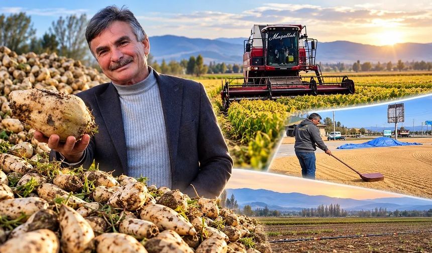 Pancar çiftçisinin sözleri gündem oldu: ‘Ben kazanmıyorum diyen yalan söylüyor’