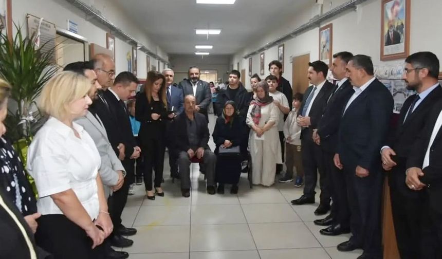 Kastamonu'da okul müdürünün adı kütüphanede yaşayacak