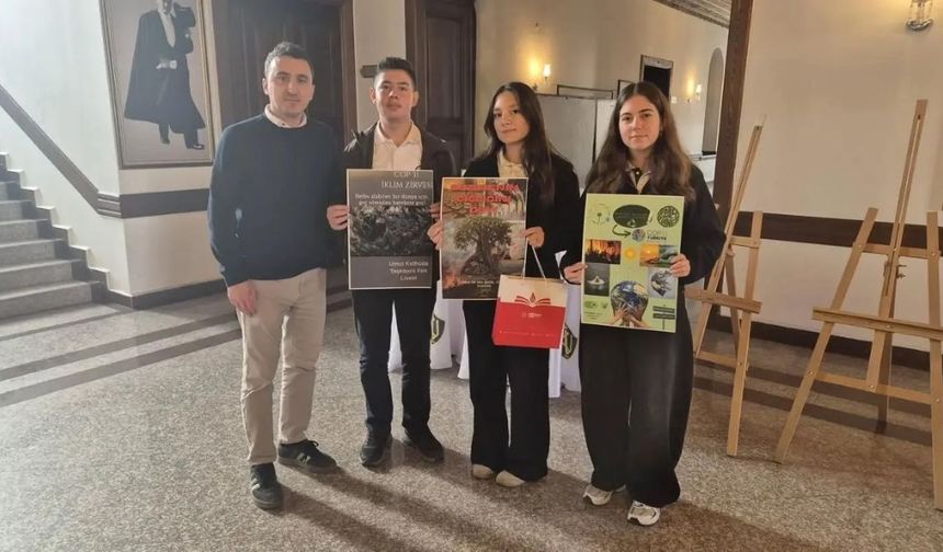Taşköprü'nün genç yeteneği tasarımıyla fark yarattı