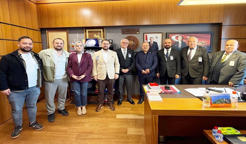 Kastamonulu gazetecilerden TBMM’de önemli buluşma