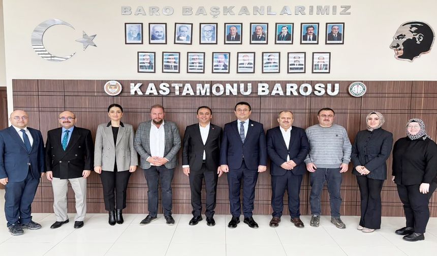 Kastamonu Milletvekili ve Belediye Başkanı Baro’da