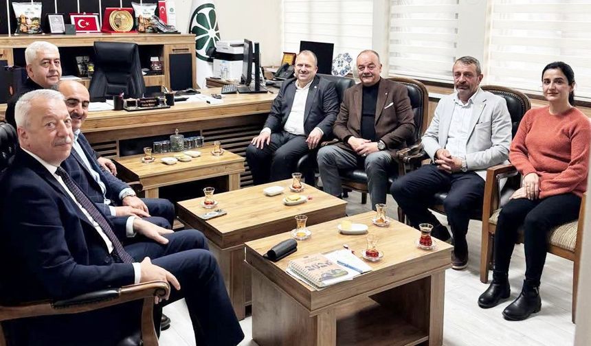 Kastamonu Milletvekili Halil Uluay, Kastamonu Şeker Fabrikası’nda