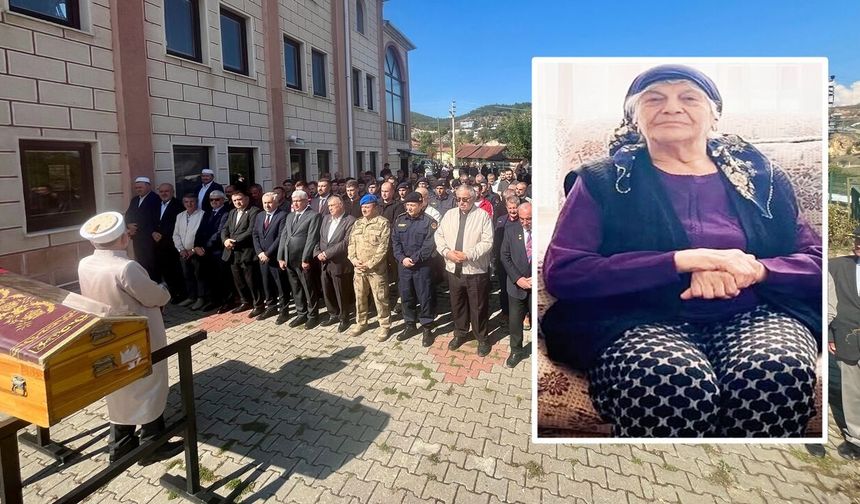 Kastamonu'da şehit Ertan Sivrioğlu’nun annesine son görev