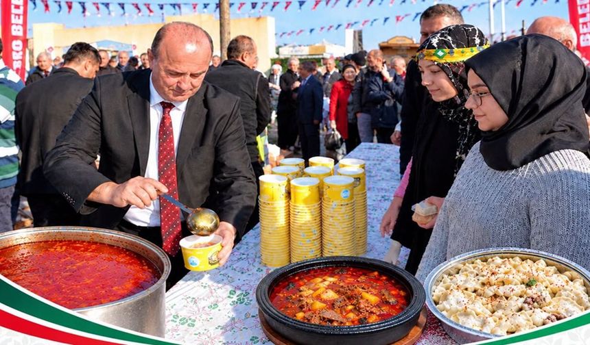 Kastamonu'dan İstanbullulara 1000 kişilik ikram