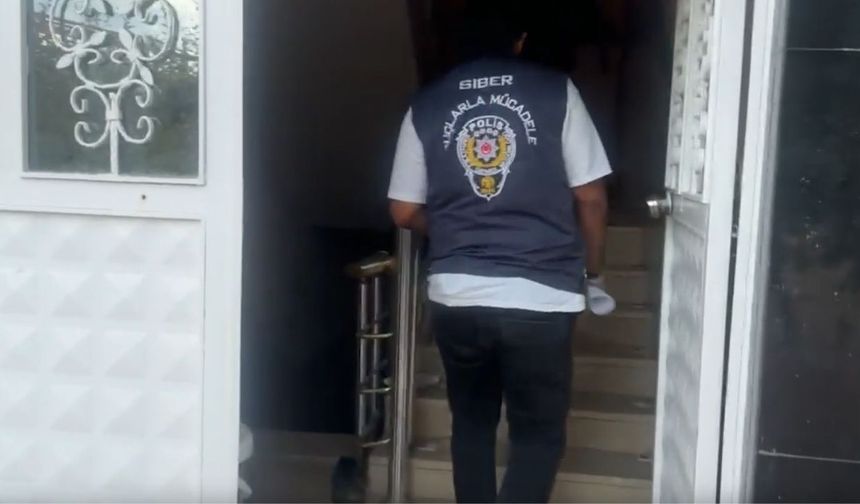 Kastamonu dahil 61 ilde siber operasyon: 547 şüpheli yakalandı