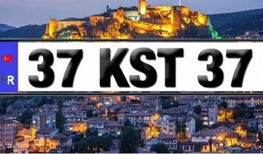 Kastamonu’da 37 plaka 180 bin sınırına yaklaştı: Motosiklet ilk sırada