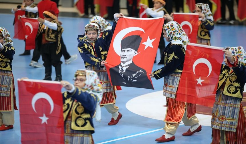 Kastamonu’da bayram coşkusu: 103 yıldır aynı gurur