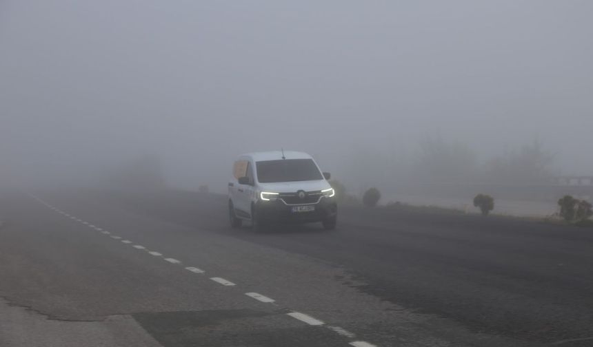 Kastamonu güne sisle uyandı