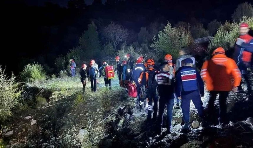 Kanyonda ölüm kalım mücadelesi! Kastamonu da devrede