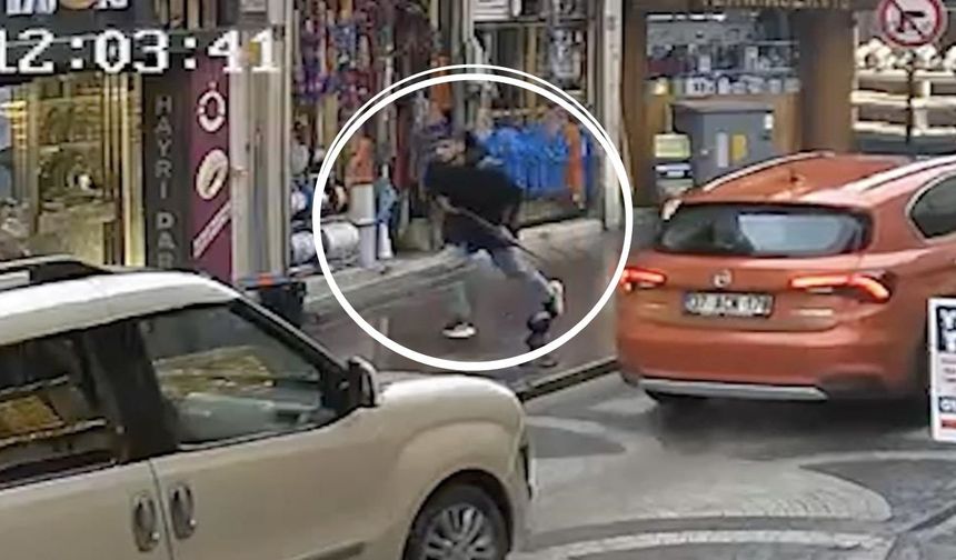 Kastamonu'da korkulu dolu anlar: Yeni görüntüler ortaya çıktı