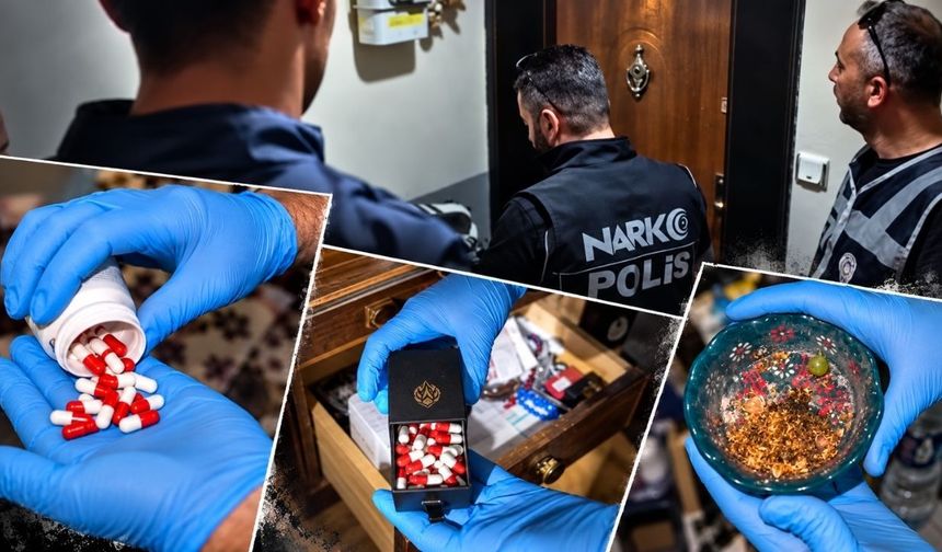 Kastamonu ve Araç’ta zehir tacirlerine darbe! 4 tutuklama