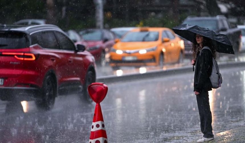 Kastamonu’da yağışlı günler başlıyor