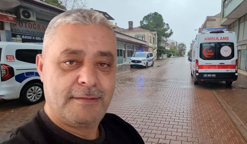 Kastamonu'da 60 yaşındaki adam evinde ölü bulundu!