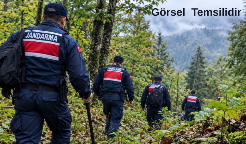 Kastamonu’da kaybolan 4 mantarcı telefon sayesinde kurtarıldı