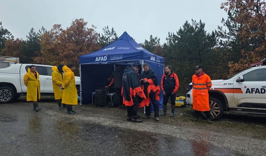 Kastamonu’da mantar ararken kaybolmuştu: Aramalar sabah sonuç verdi