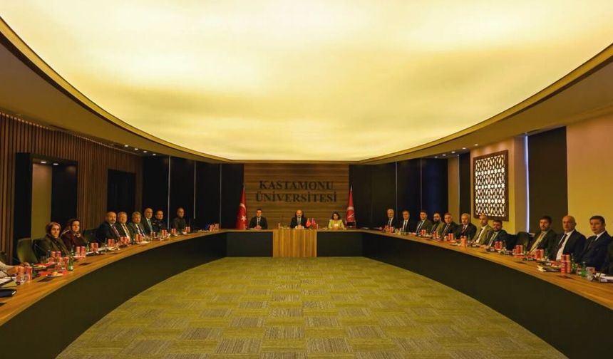 Kastamonu’da 'Öğrenci Dostu Şehir' için önemli görüşme
