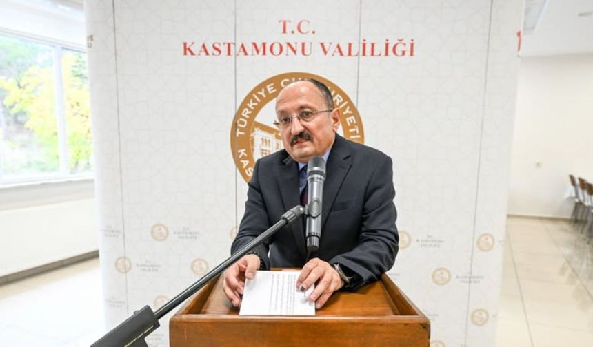 Kastamonu’da Vali Yardımcısı Aydın Ergün’e veda