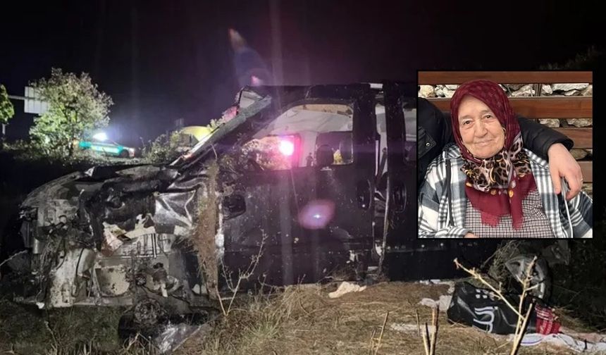Kastamonulu muhtarın aracında can pazarı: 1 ölü, 4 yaralı
