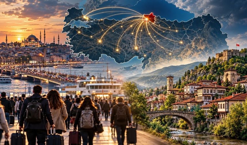 Kastamonulular en çok nerede yaşıyor? Zirvedeki il şaşırtmadı