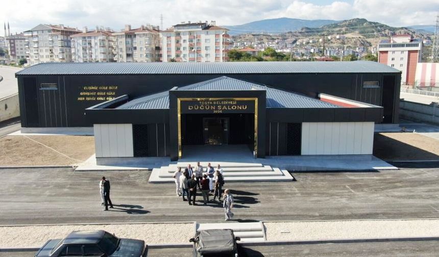 Kastamonu'ya bölgenin en büyük düğün salonu: Bir asgari ücrete düğün