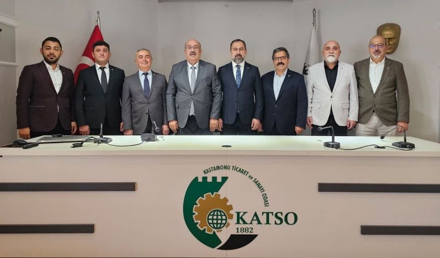 KATSO’da yeni dönem için ilk adım atıldı