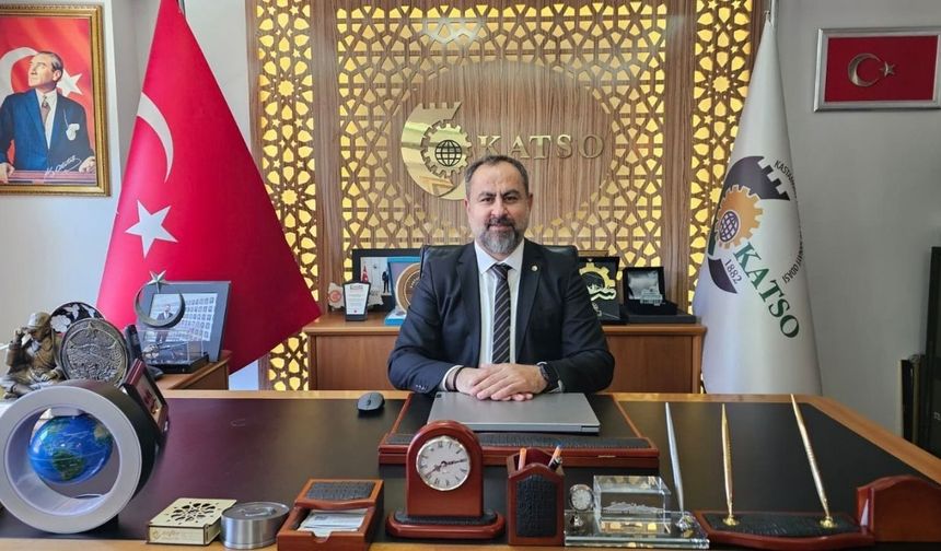 KATSO’da seçim tamamlandı: Fındıkoğlu Kastamonu için hedefleri anlattı