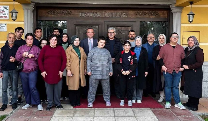 Taşköprü’de Camiler ve Din Görevlileri Haftası’na özel ziyaret
