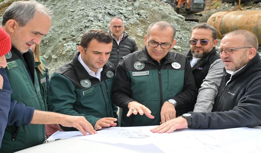 DSİ Genel Müdür Yardımcısı Taşköprü’de: Obrucak Sulamasında inceleme
