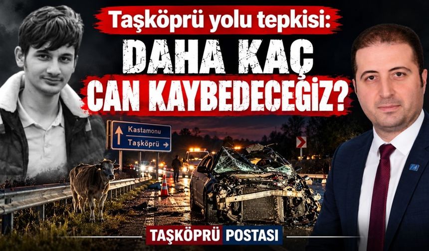 Göksu: 'Taşköprü yolunda daha kaç can kaybedeceğiz?'