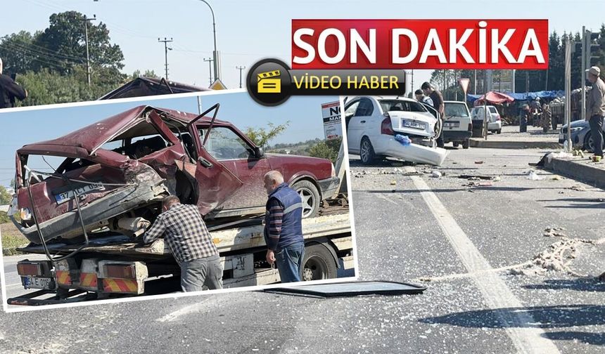 Son dakika: Kastamonu plakalı otomobilde can pazarı