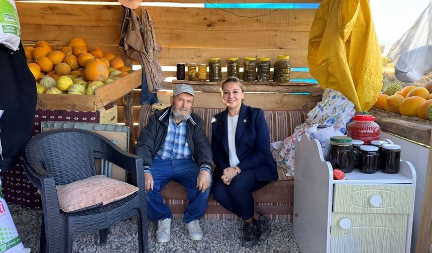Kastamonu Milletvekili Ekmekci'den, Çankırı yolunda sürpriz mola