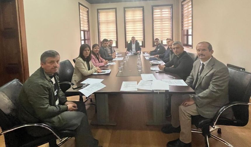 Taşköprü’de 29 Ekim Cumhuriyet Bayramı hazırlıkları başladı