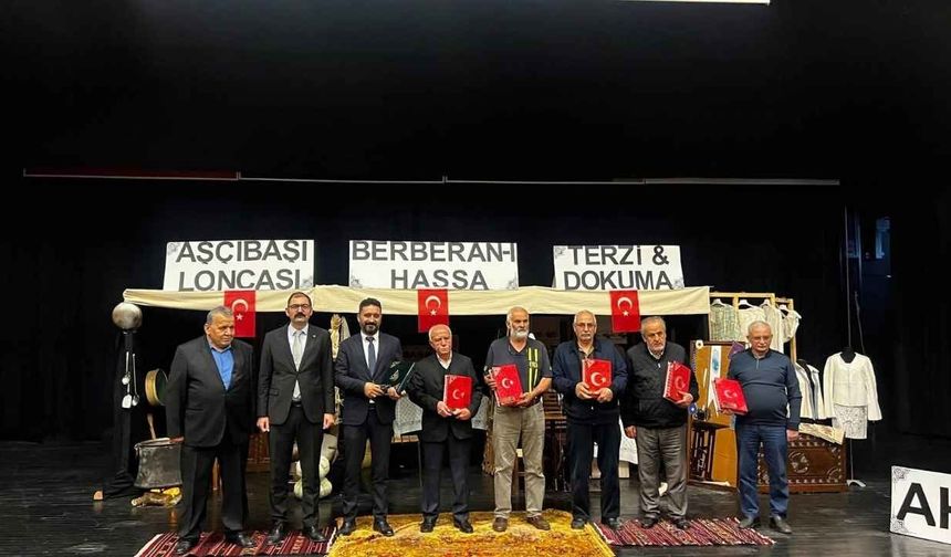 Taşköprü’de Ahilik Haftası özel programla kutlandı