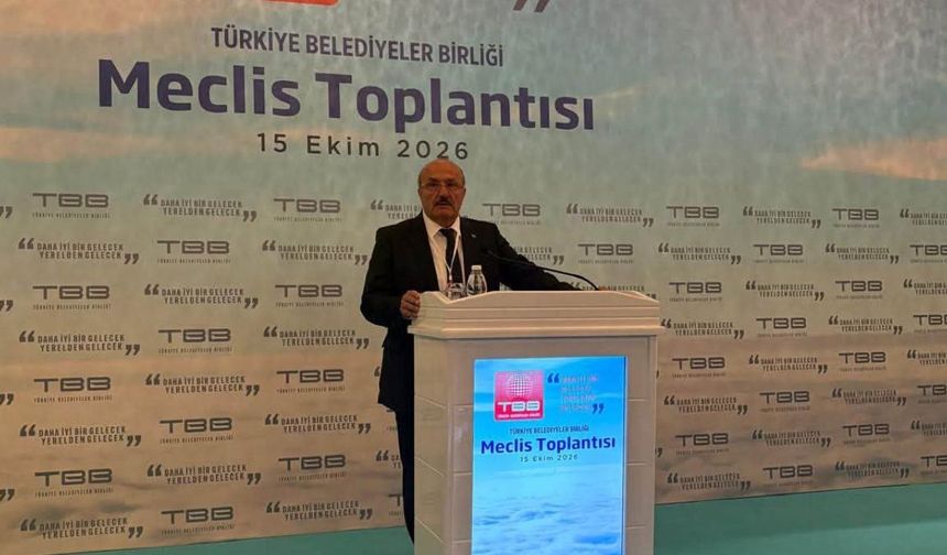 Taşköprü Belediye Başkanı Arslan, TBB toplantısına katıldı