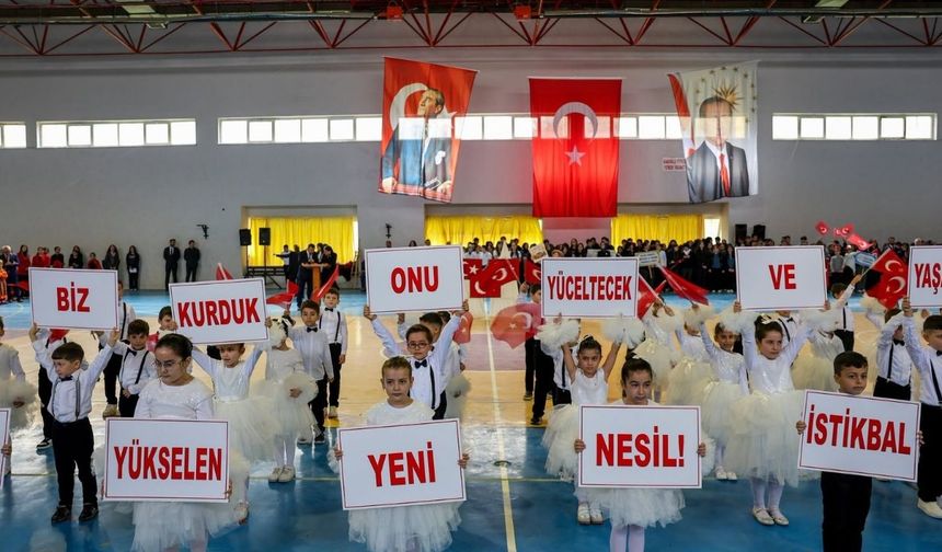 Taşköprü'de Cumhuriyet'in 103. yılı coşkuyla kutlandı