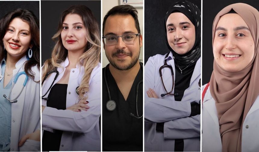 Taşköprü Devlet Hastanesinde 5 hekim görev başı yaptı