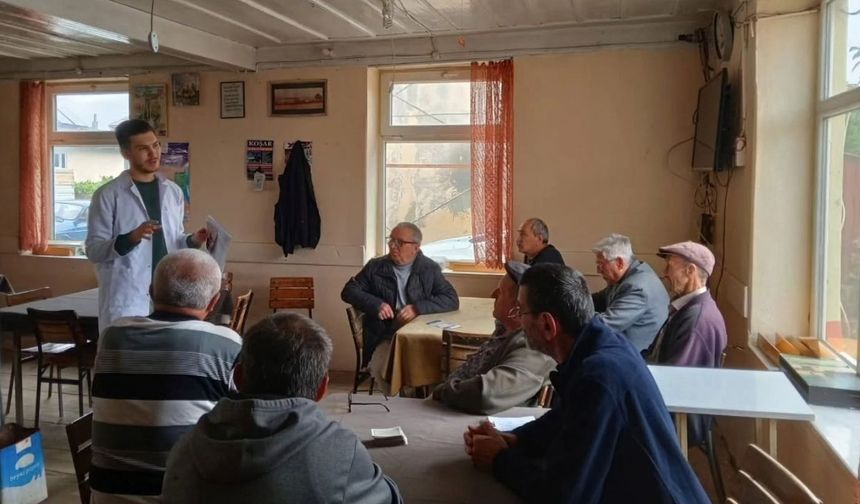 Taşköprü’de doktorlar vatandaşın ayağına gitti