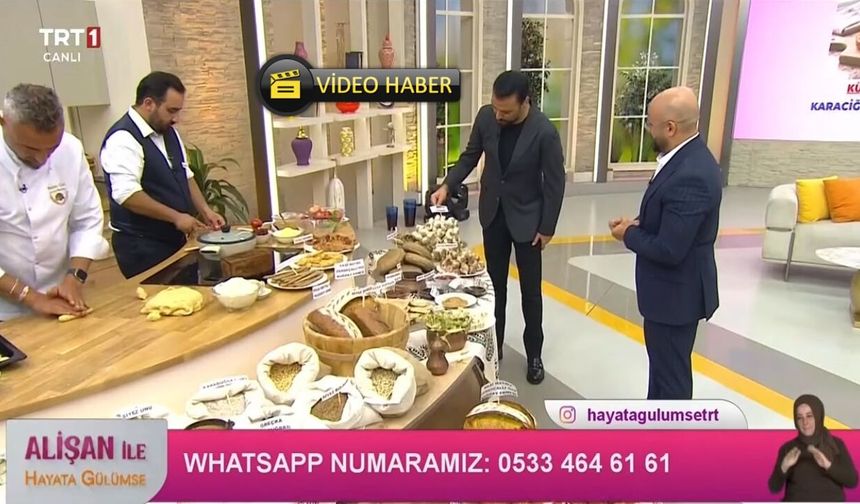 Taşköprü sarımsağı ve 12 bin yıllık miras Alişan'da