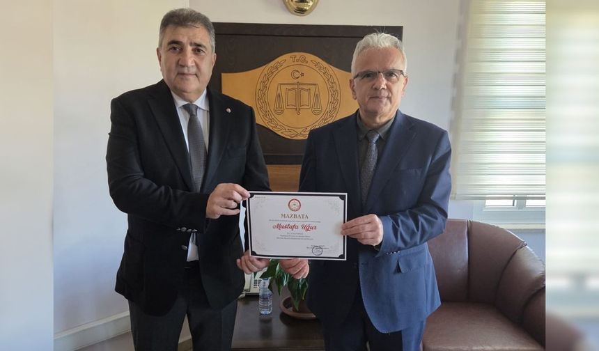 Taşköprü TSO Başkanı mazbatasını aldı