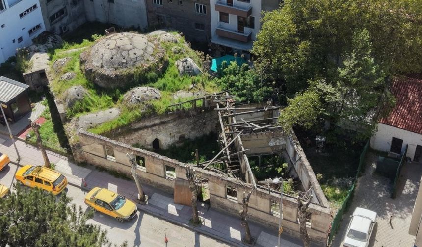 Taşköprü'de 200 yıllık hamamın kaderi değişiyor!
