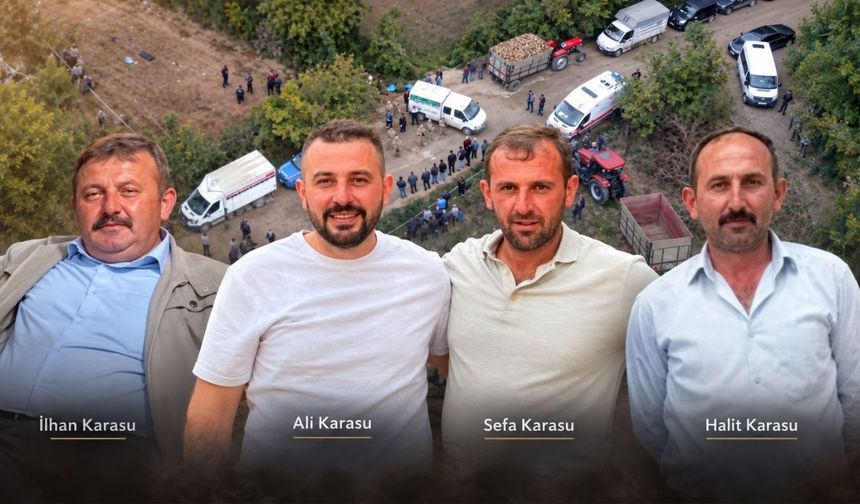 Taşköprü’de acı gün: 4 kişi son yolculuğuna uğurlanacak