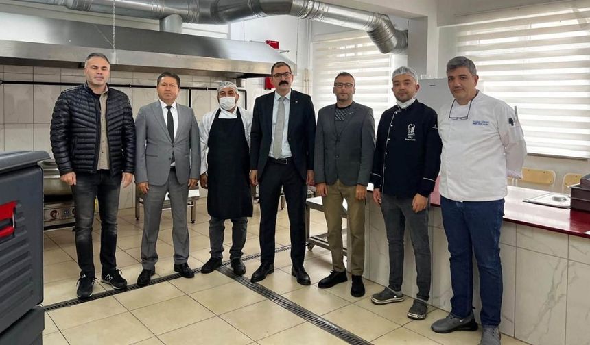 Taşköprü’de Kaymakam Demirdağ işleyişi yerinde inceledi