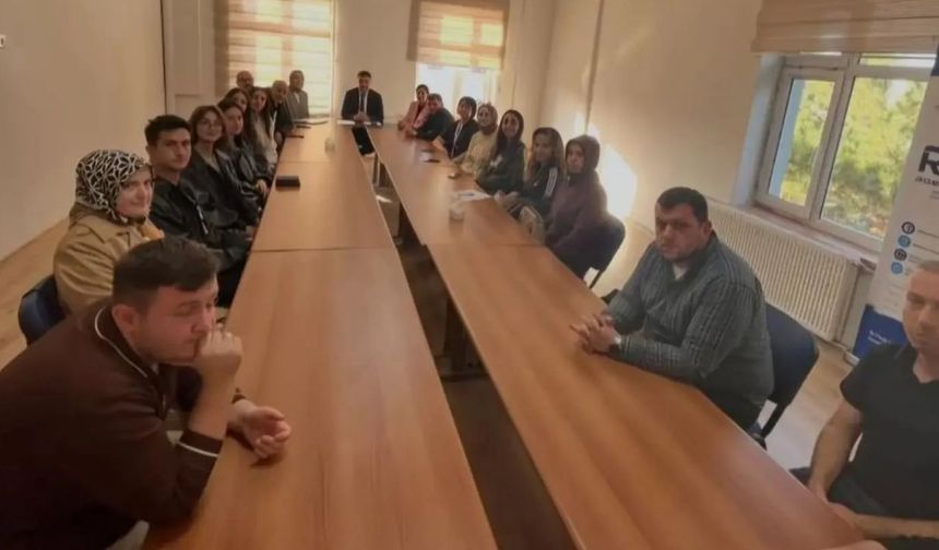 Taşköprü'de Yeşilay Sağlıklı Yaşam Ligi için ilk adım atıldı
