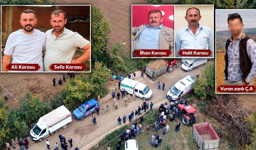 Taşköprü’deki facianın ardından geriye 5 çocuk kaldı!