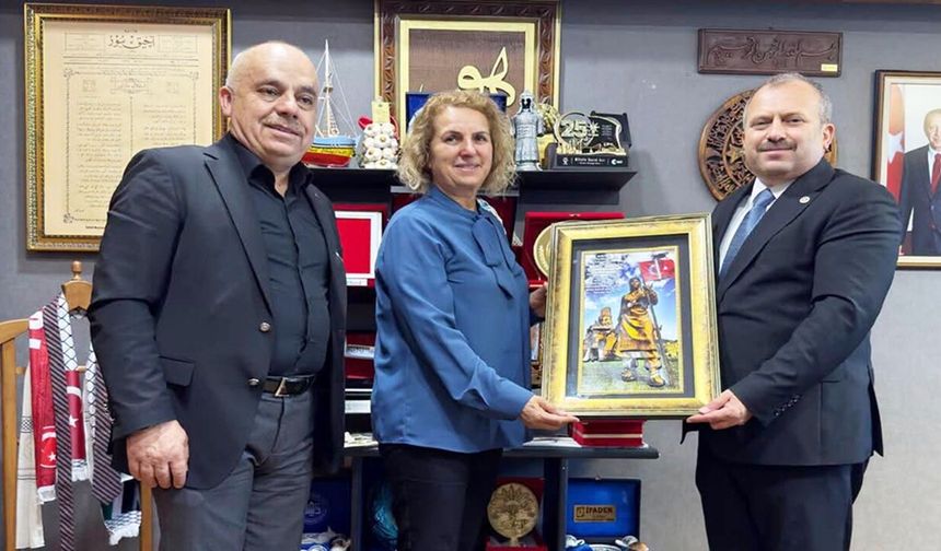 Kastamonu ve Taşköprü Dernek Başkanlarından TBMM'de önemli ziyaret