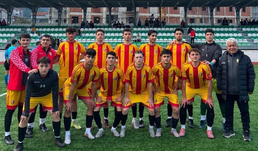 Taşköprüspor deplasmanda fırtına gibi esti! 4'te 4 yaptı
